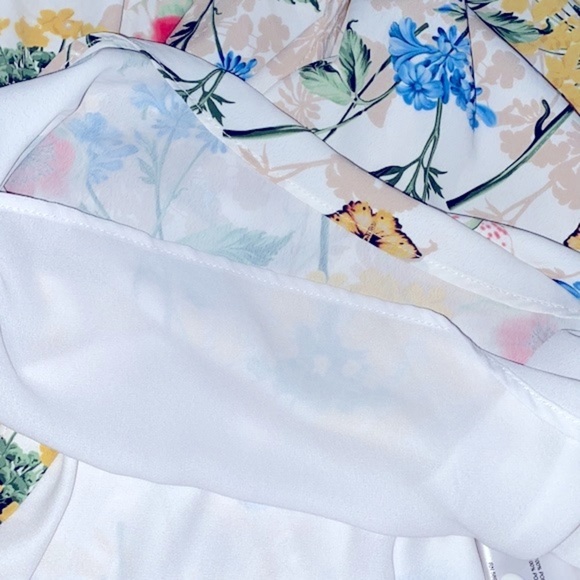 Gibson Latimer floral maxi dress size small - Picture 7 of 9